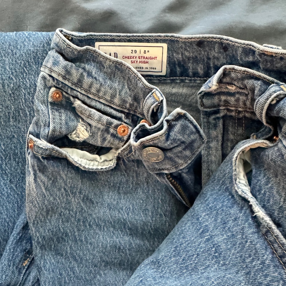 Gap Cheeky Jeans Size 29/ 8R